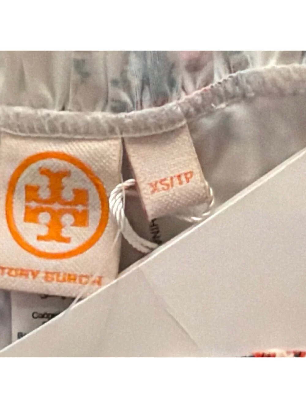 Tory Burch new tags